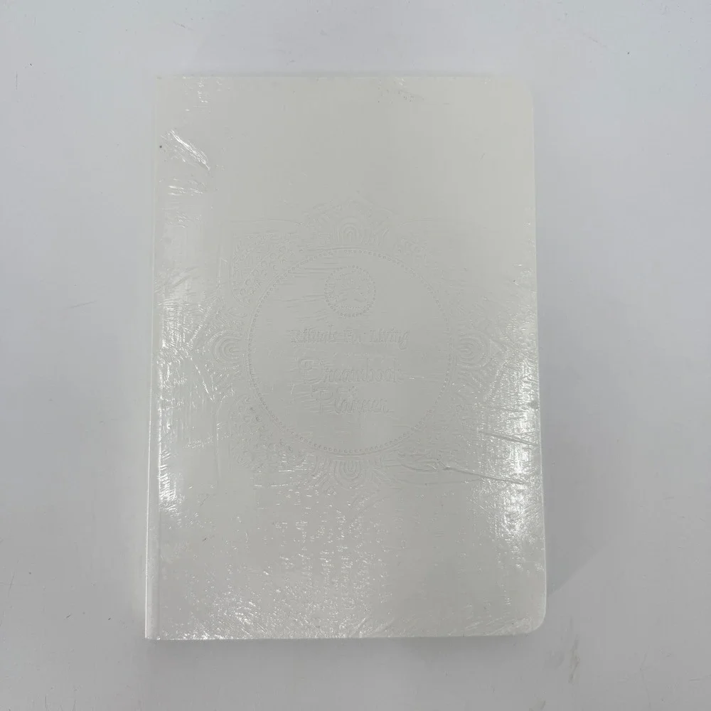 Rituals For Living‎ Dream Book Planner Undated White Hardcover New Sealed